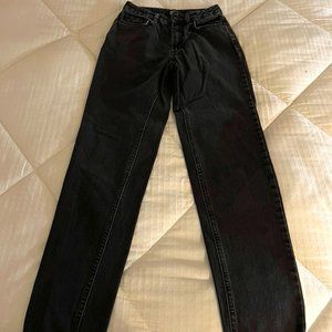 BDG black mom jeans